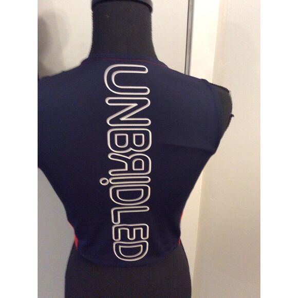 Unbridled Abby Crop Top Legging Set Workout Leisure EUC Medium - Picture 12 of 12